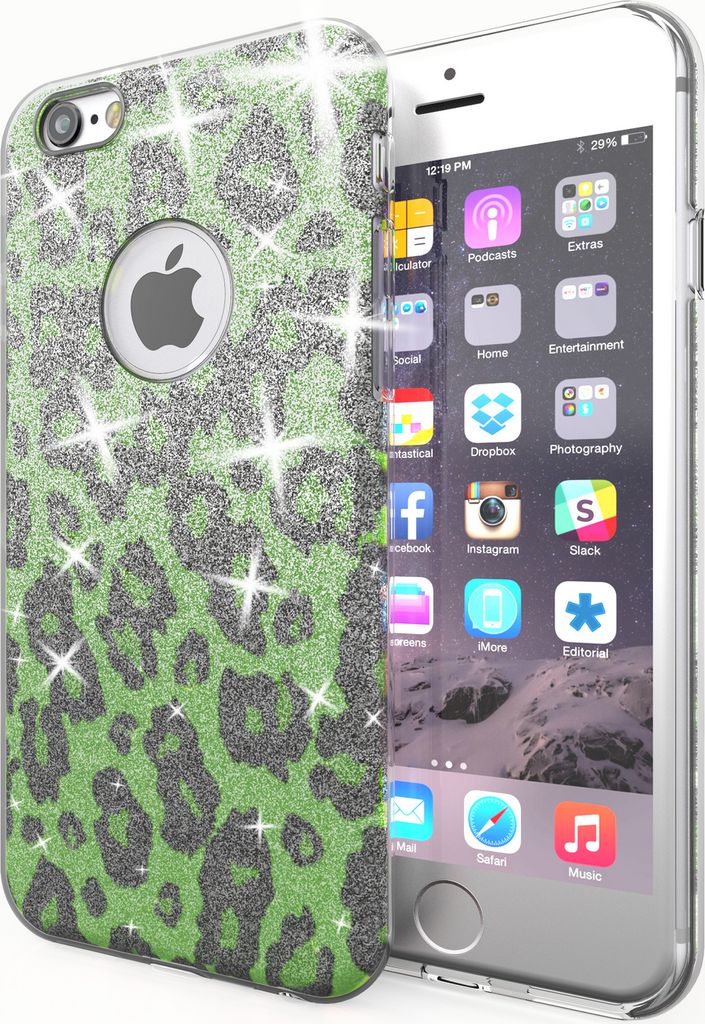 NALIA für IPHONE 6 / 6S Hülle TPU Silikon Cover Case Produktbild 