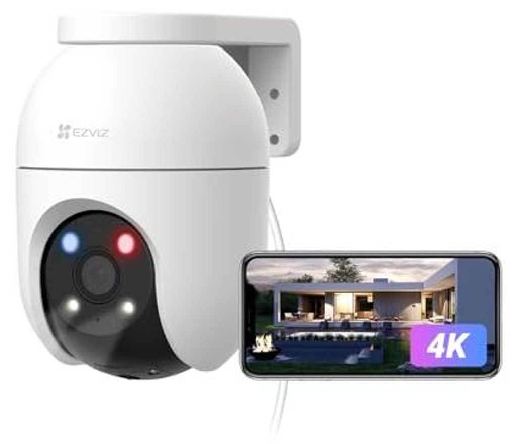 EZVIZ C8c 4K PTZ WLAN-Überwachungskamera für Außen Produktbild 