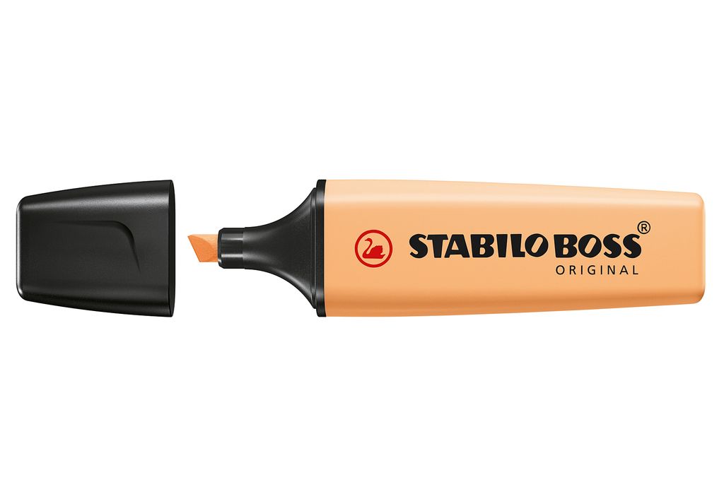 STABILO Textmarker BOSS Pastel orange 663496