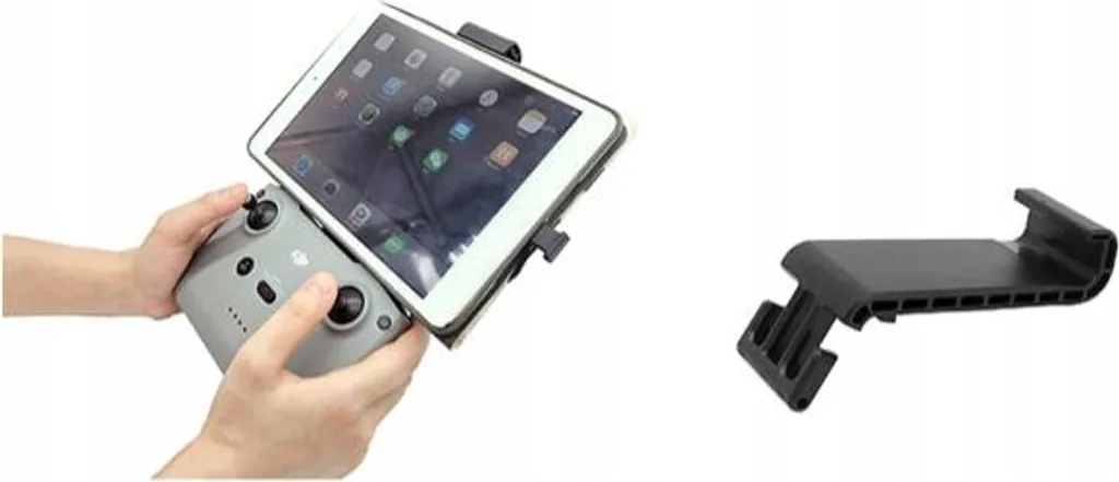 Support Tablette pour DJI Mavic Mini 2 et Air 2S Accessoire Drone Noir