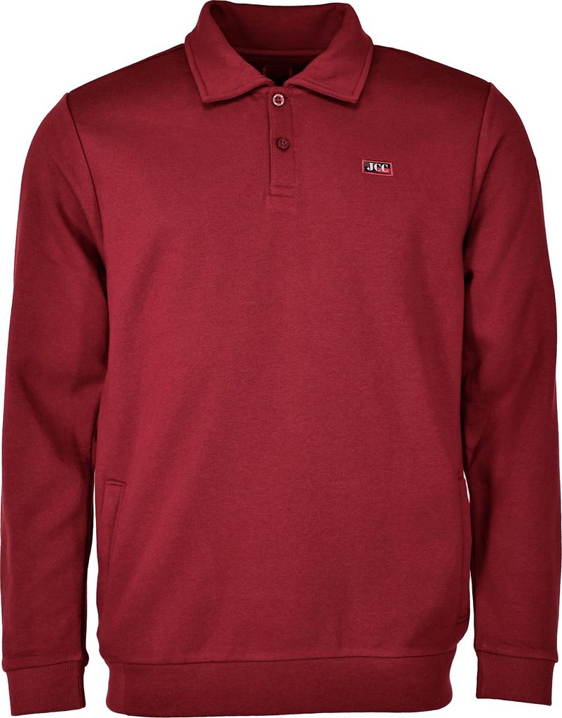 JCC Sweatshirt 310212072 Herren bordeaux M