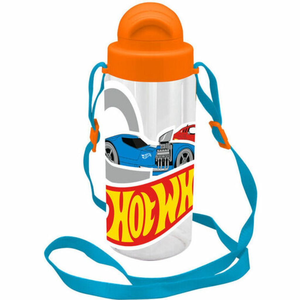 Butelka Tritan 500ml Hot Wheels - KIDS LICENSING, Zdjęcie produktu 