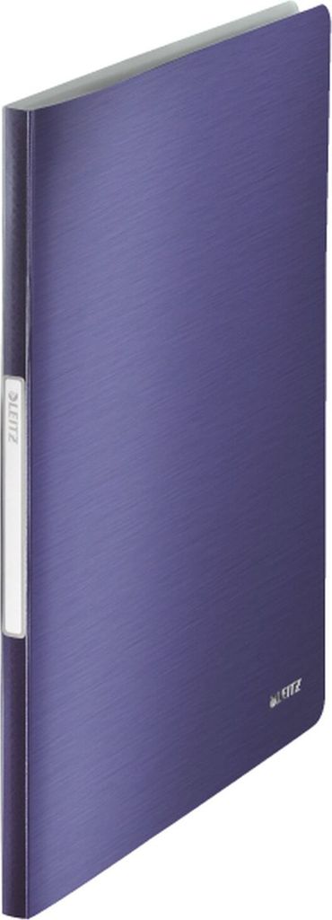 LEITZ Sichtbuch Style A4 PP mit 20 Hüllen titan blau Produktbild 