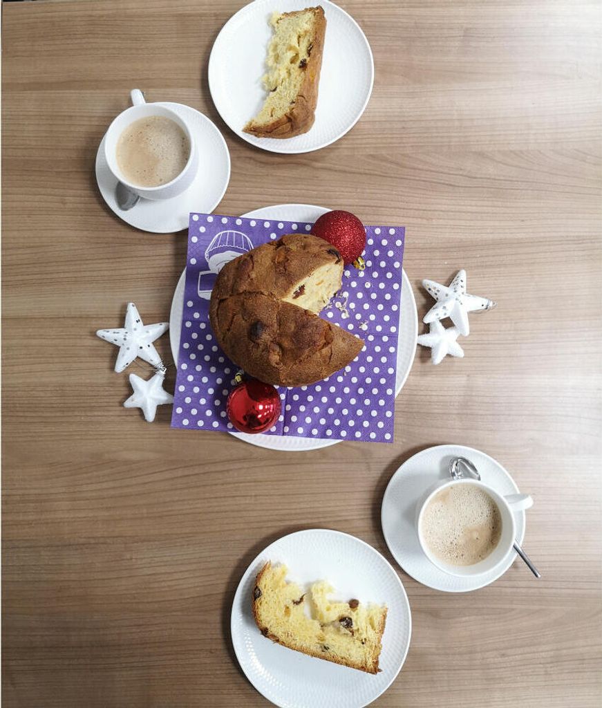Bauli IL Panettone Classico Hefekuchen mit kandierten Produktbild 5