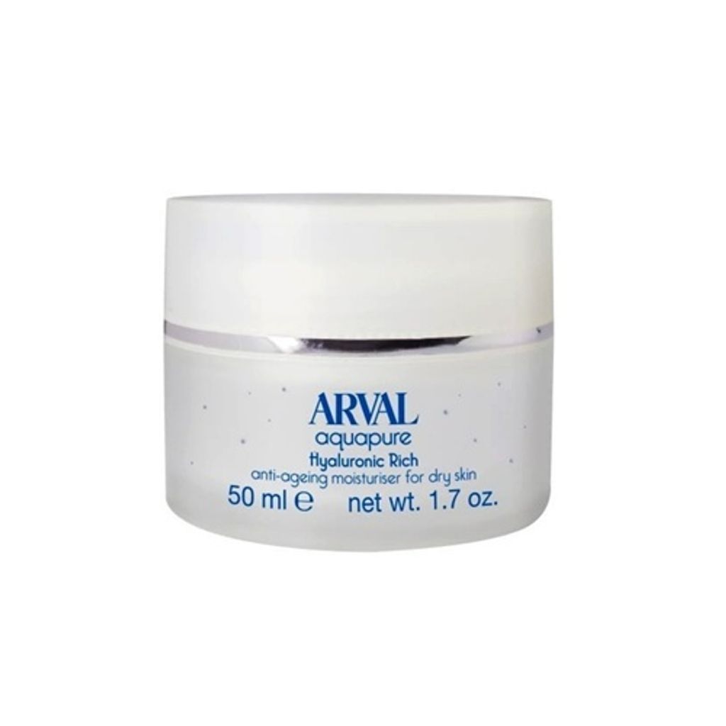 Arval Aquapure Hyaluronic Rich Cream 50ml