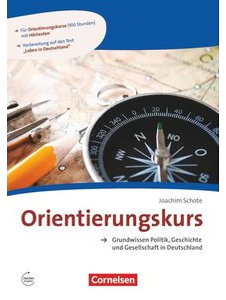 Orientierungskurs - Ausgabe 2017 A2/B1 - Grundwissen Produktbild 