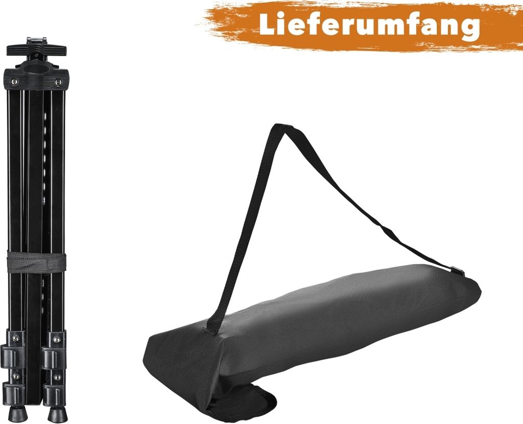 Walimex pro Hliníkové studiové stojany L 165cm Obrázek produktu 20