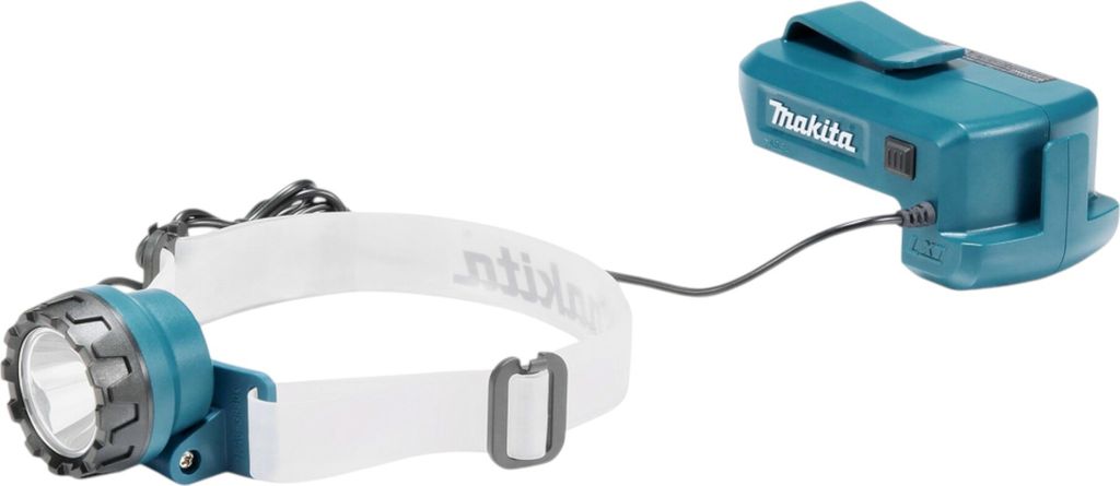 Makita LED-Akku-Stirnlampe LXT, 2.000 lx