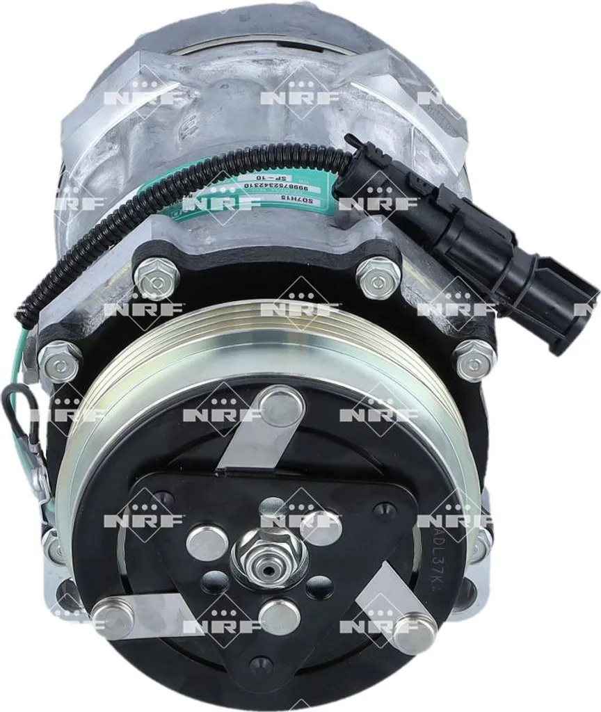 Compresseur de climatisation SD7H15 NRF 24V pour camion MAN TGM