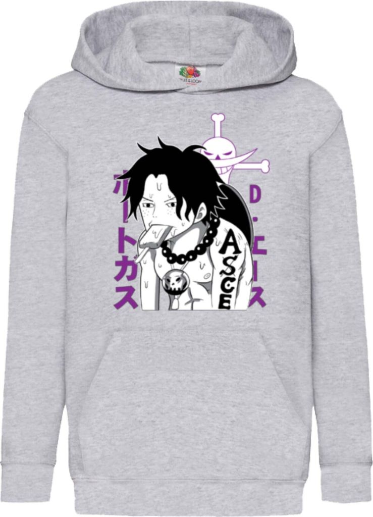 Kinder Kapuzenpullover Japan Anime Manga Pokemon Gengar, 5-6 Jahr - 116 / Schwarz