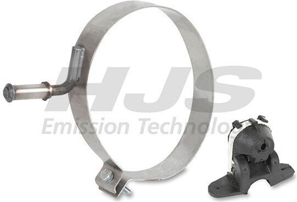 HJS 82 22 4353 Halter Schalldämpfer Auspuffhalter passend für PEUGEOT 308 SW I (4E, 4H)