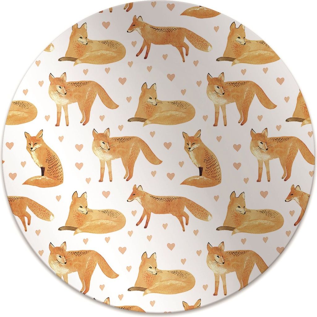Rundmatte - Stuhlunterlage Bürostuhlunterlage - Rund Ø 100 cm - Bodenmatte - Fußmatte - Foxy.