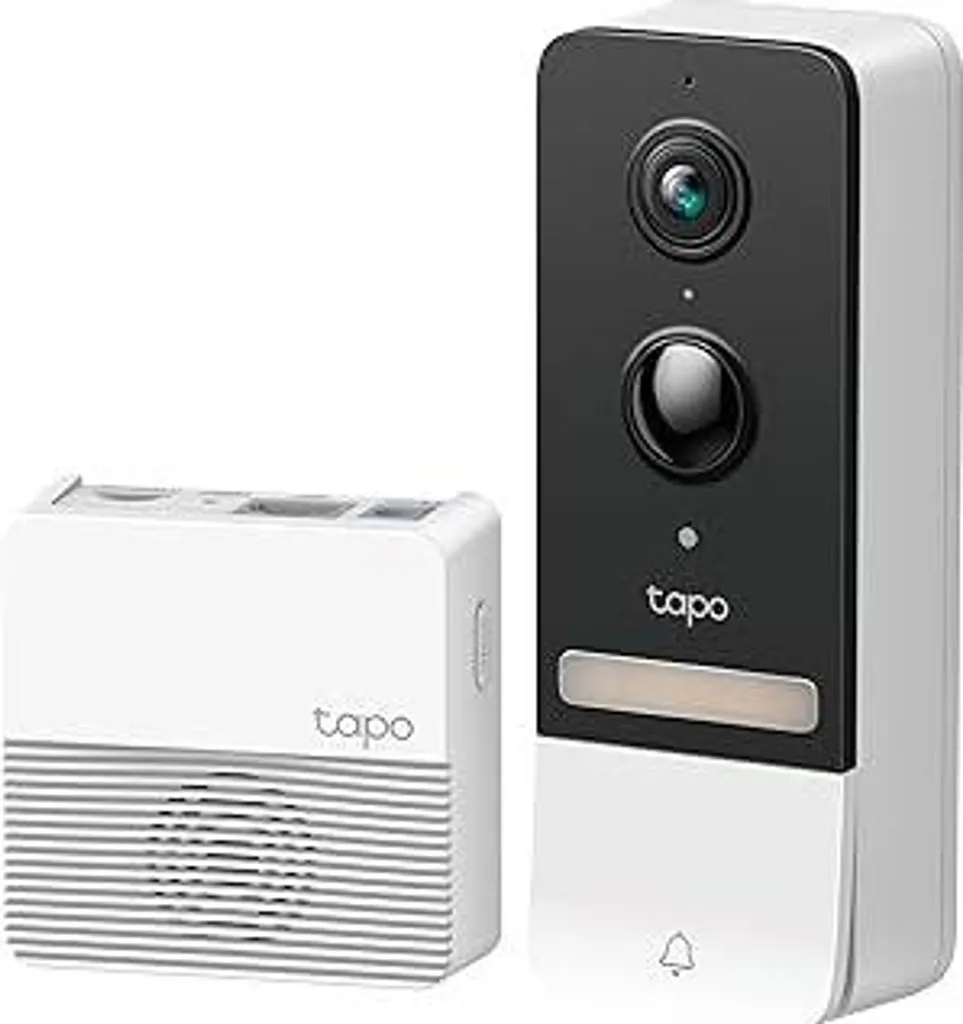 Videocitofono Smart Tapo D230S1: Design e Tecnologia 2K 5MP