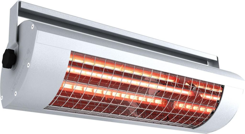 Solamagic ECO+ HP Infrarotheizstrahler 2000 Watt Kurzwellenstrahler Wand/Decke