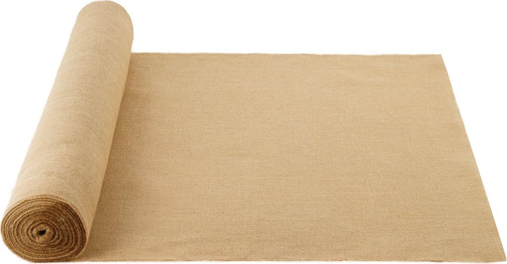 Jute Stoff Sackleinen Dekostoff 1016mmx45,7m für Kunsthandwerk Pflanzen