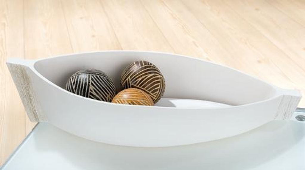 Gilde Keramik Deko-Bootschale Riscado 32428