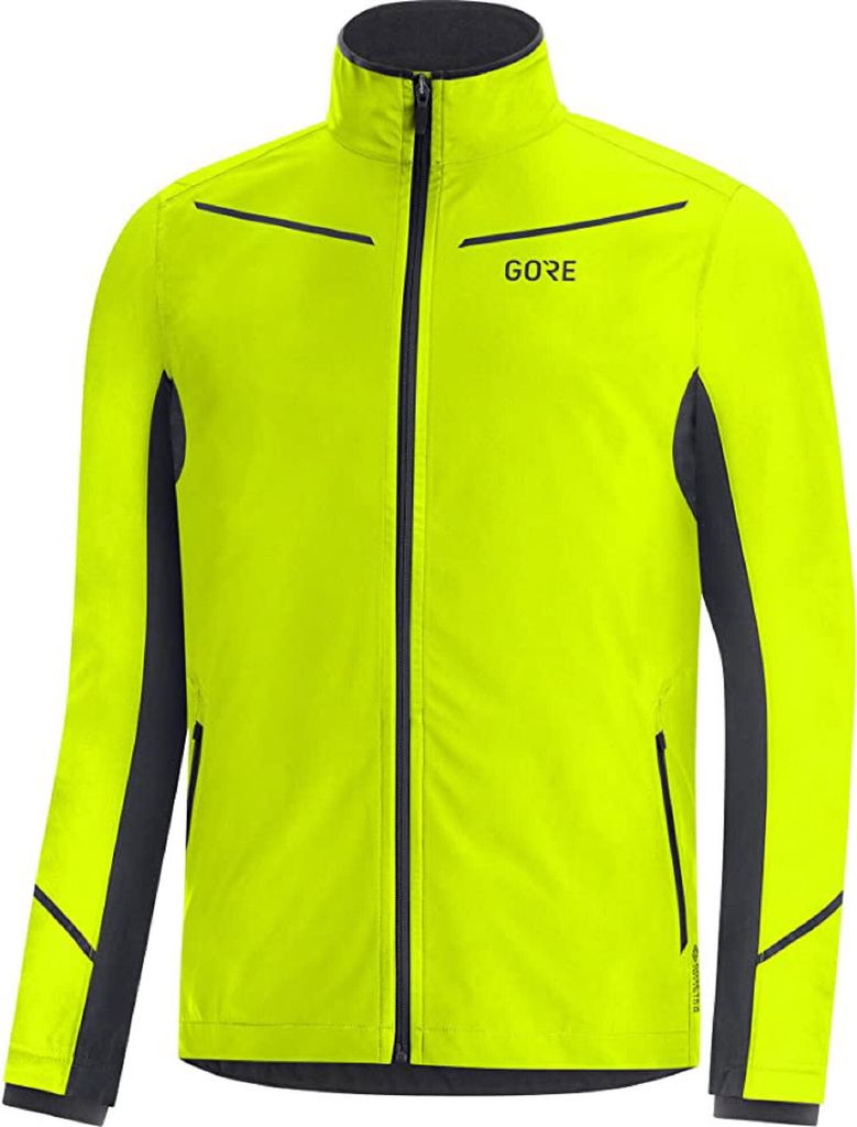GORE WEAR R3 Partial GTX I Jacke 0899 neon yellow/black M