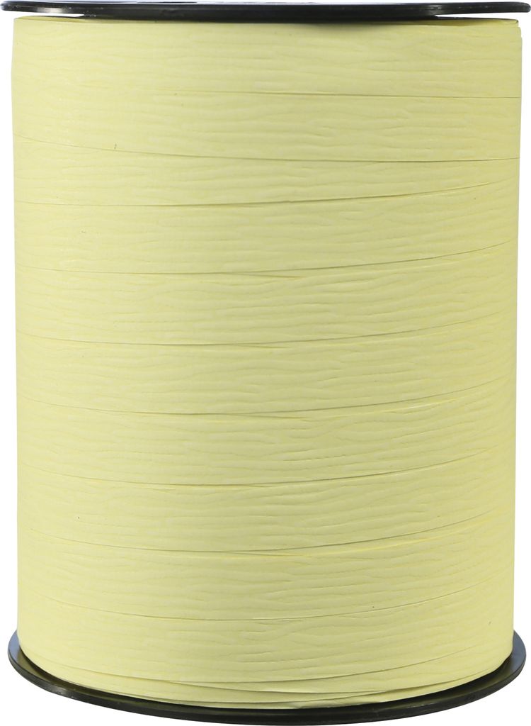 Clairefontaine Spule Geschenkband matt, 10mm x 250m - Elfenbein 601502C