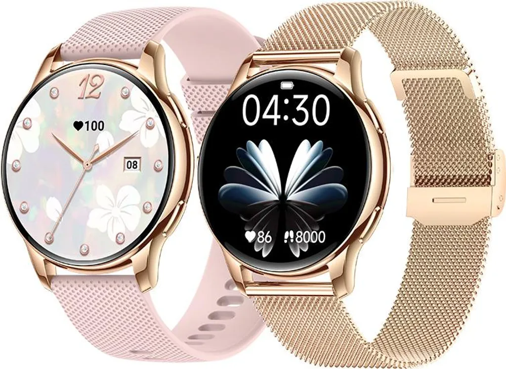 Montre connectée TRACER SMK9 FIORA pour le sport et suivi d'activité