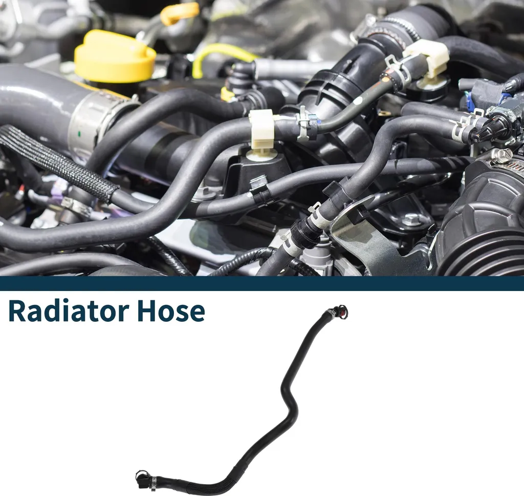 Tuyau de radiateur anti-fuite 11158647298 pour BMW X5 F15 noir