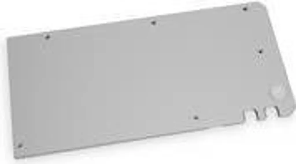 Solution Backplate EK-Quantum Vector TUF RTX 3070 Nickel Nickel