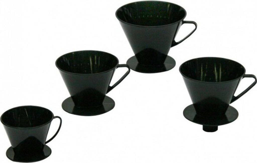 Kaffeefilter Kunststoff für 2 Tassen Produktbild 