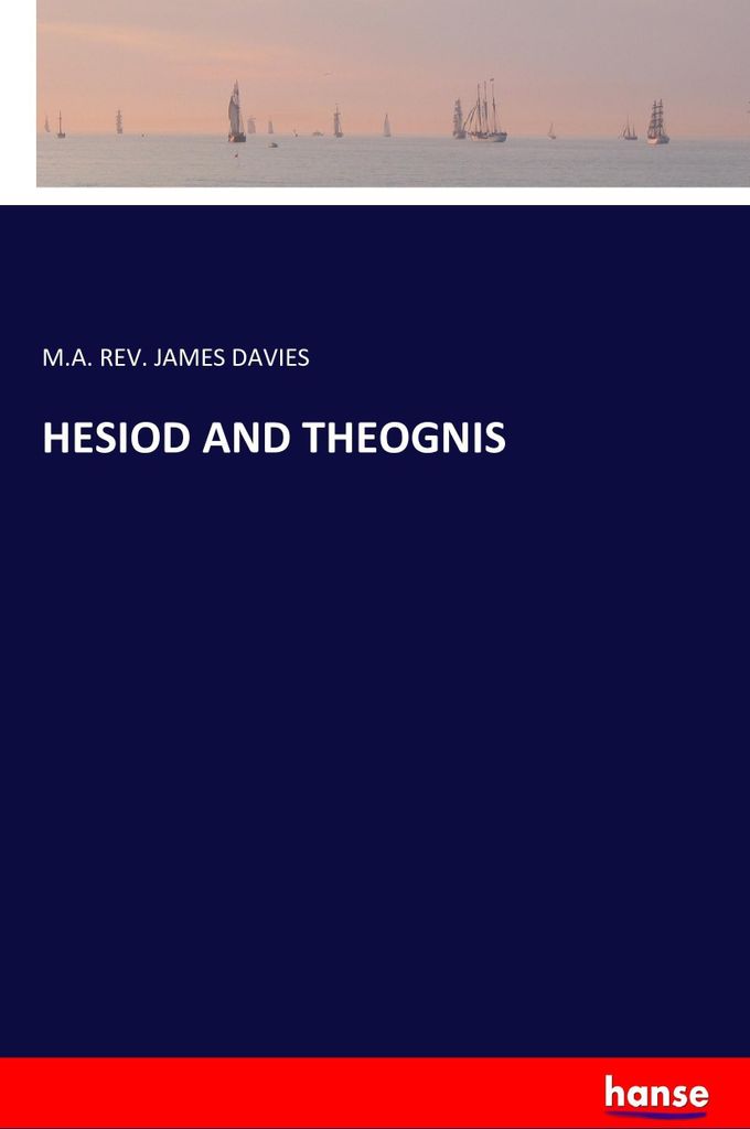Hesiod And Theognis