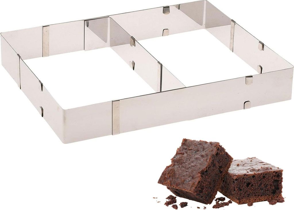 Westmark Kuchenrahmen mit Teiler, 5 cm hoch, 31322260 Produktbild 