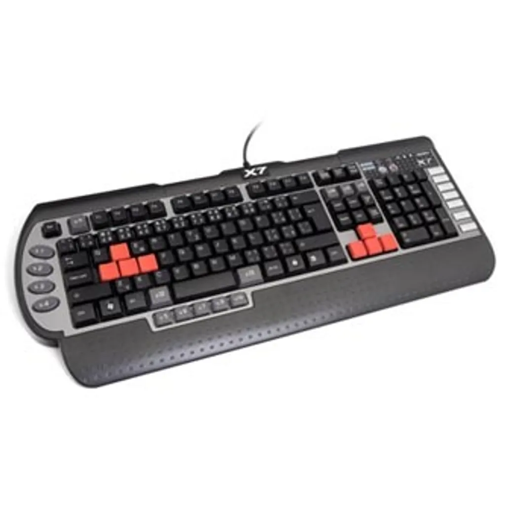 Clavier PC de Jeu A4Tech G800V Étanche avec 15 Touches Macro Dédiées