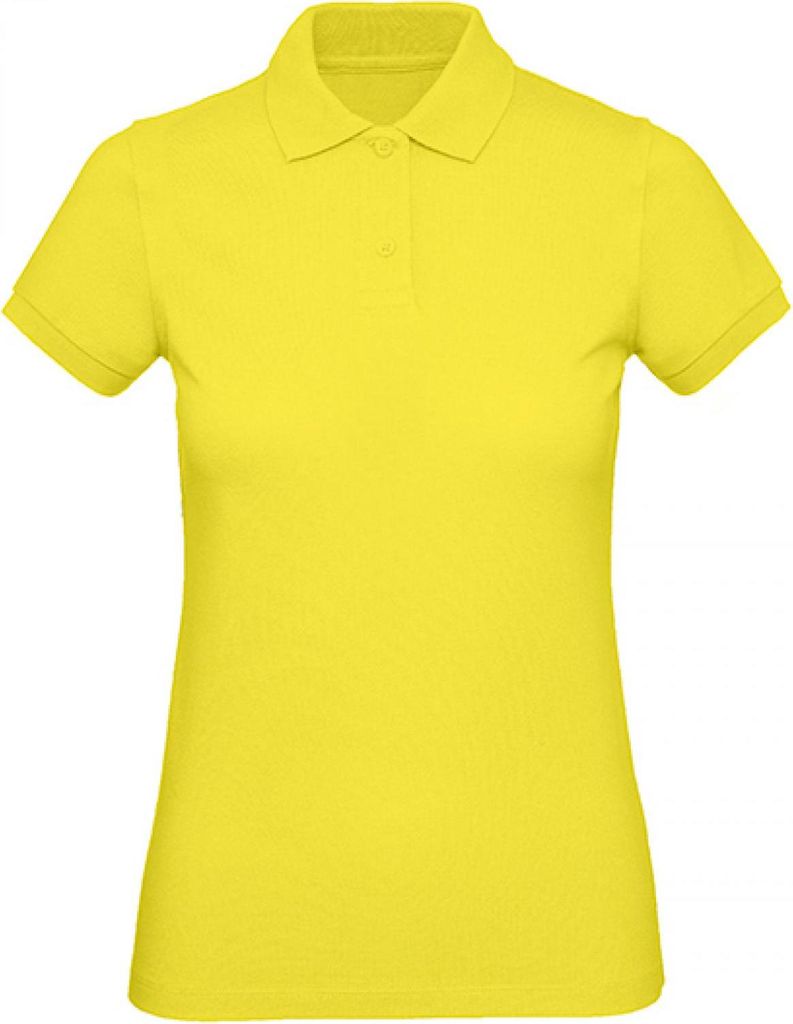 B&C PW440 | Damen Inspire Polo / OCS-100 und -100 - Farbe: Solar Yellow - Größe: XS