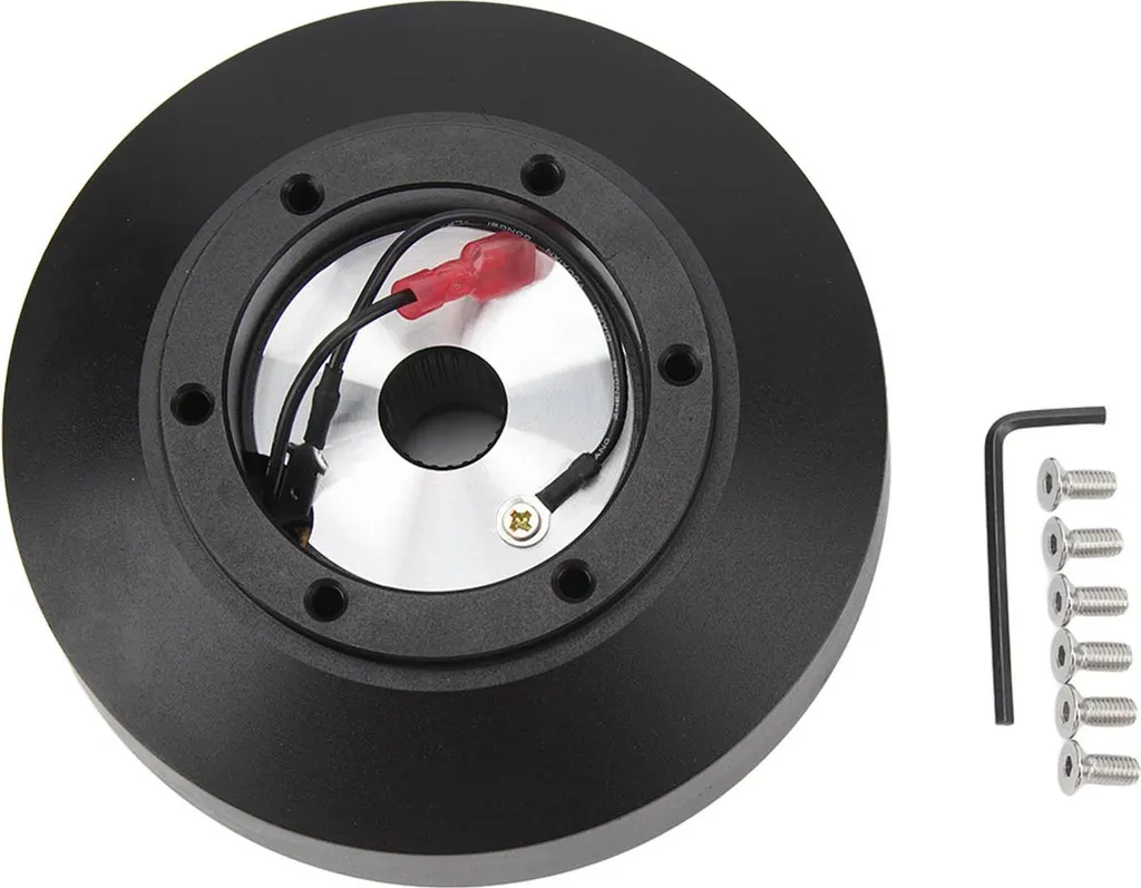 per volante + Adattatore ruota | Kit adattatore a sgancio rapido volante per Focus Mondeo