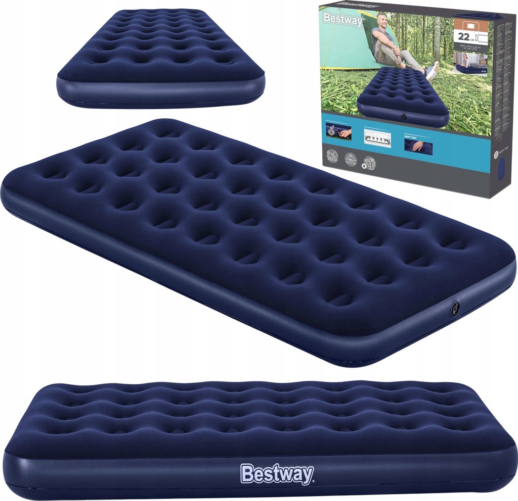 Nafukovací matrace Bestway 188 x 99 x 22 cm Obrázek produktu 