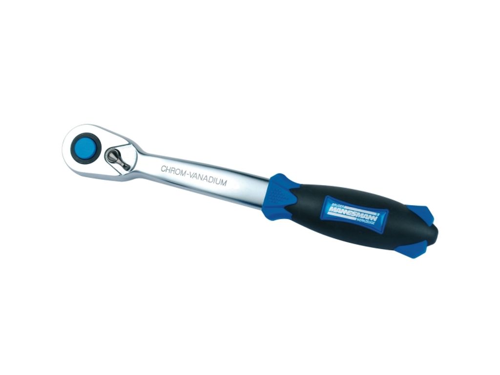 BRÜDER MANNESMANN M29780 Knarre 1/4", passend zu Art.-Nr. 29760 /29765/