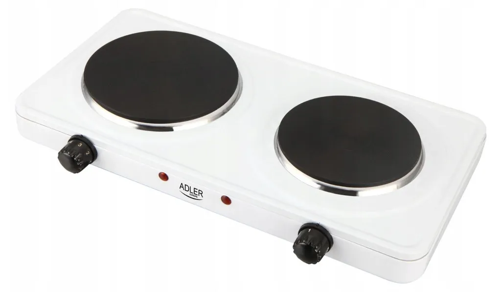 Réchaud électrique 2 feux Adler 2500W idéal camping studio et d'appoint - 12