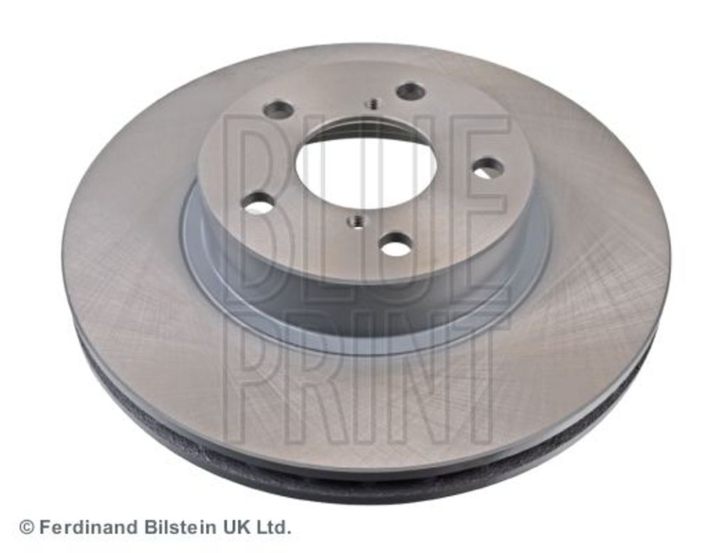2x BLUE PRINT Bremsscheibe ADS74308 vorne für SUBARU Produktbild 