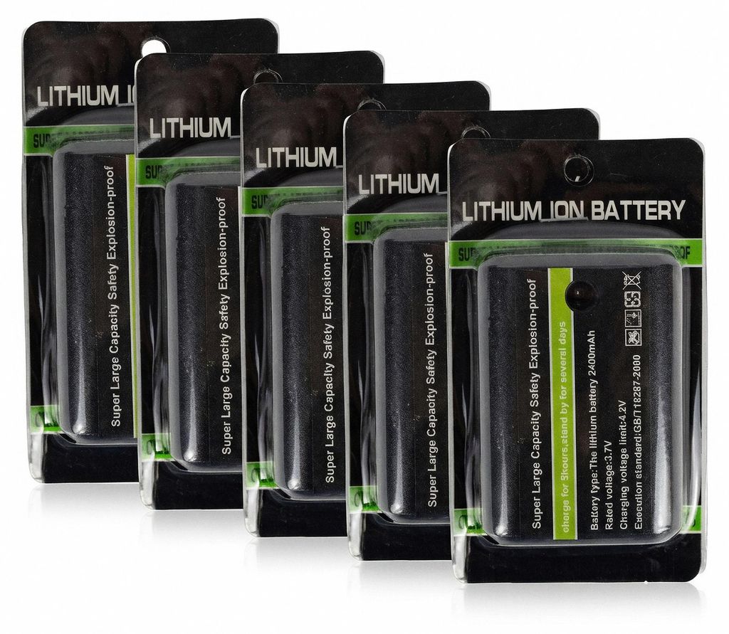 Batterie rechargeable pour niveau laser 2400 mAh 3,7 V, Image du produit 