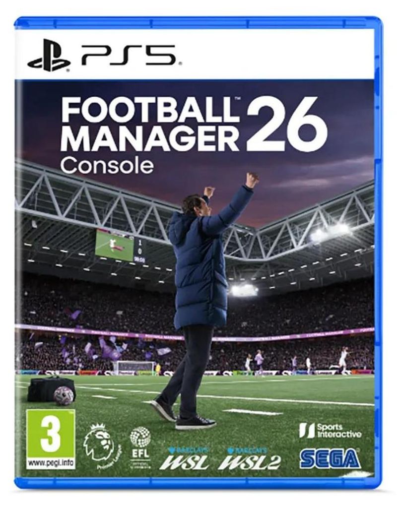 Hra pre PS5 CENEGA Football Manager 26 Obrázok produktu 