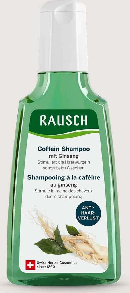 Rausch Travel Size rinçage à la caféine avec ginseng 30 ml Image du produit 