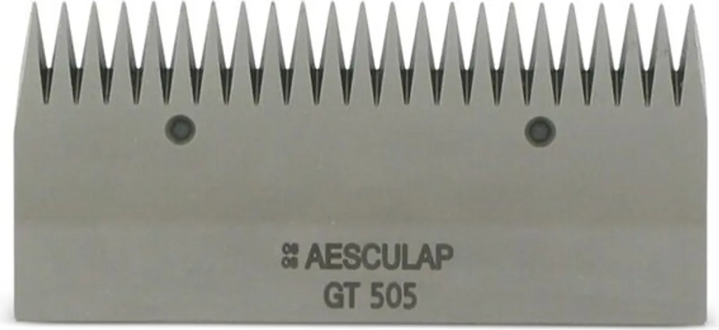 Lame de surjeteuse 23 dents denture moyenne - Pièce détachée acier