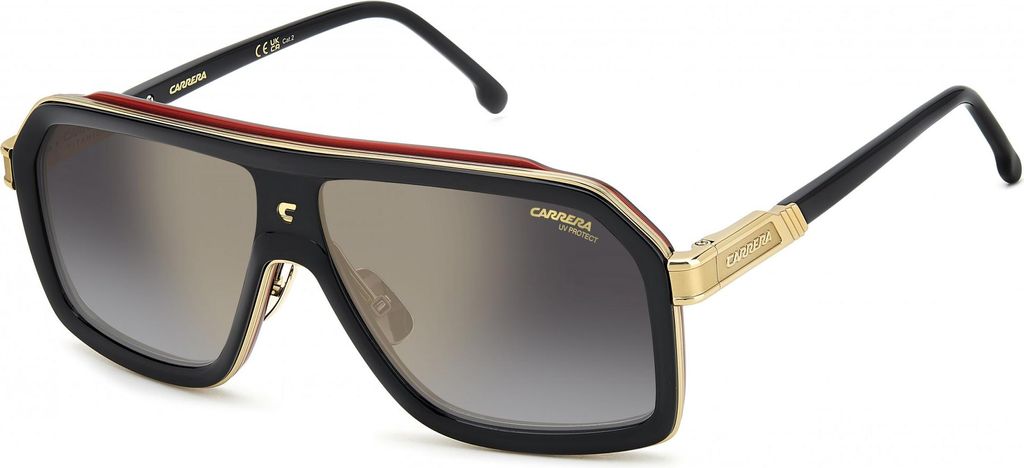 Carrera CA 1053/S/TI Black red 60/12/145 Herren Produktbild 