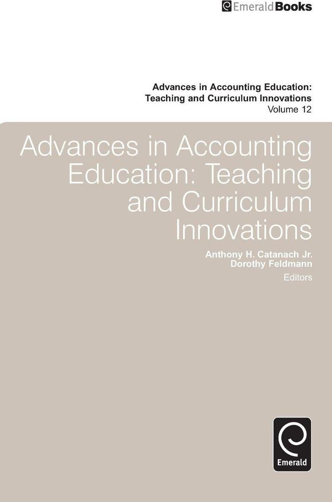 Advances in Accounting Education