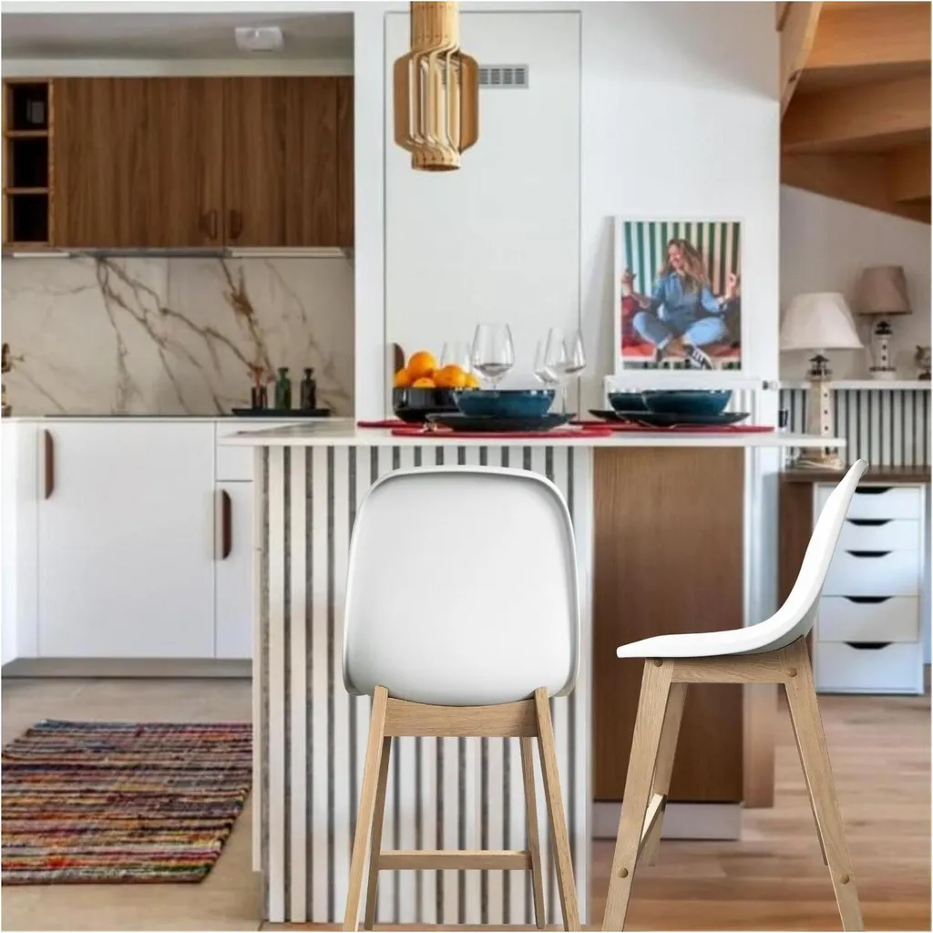Chaise de bar ELIOS 65cm : fini les tabourets inconfortables - 7