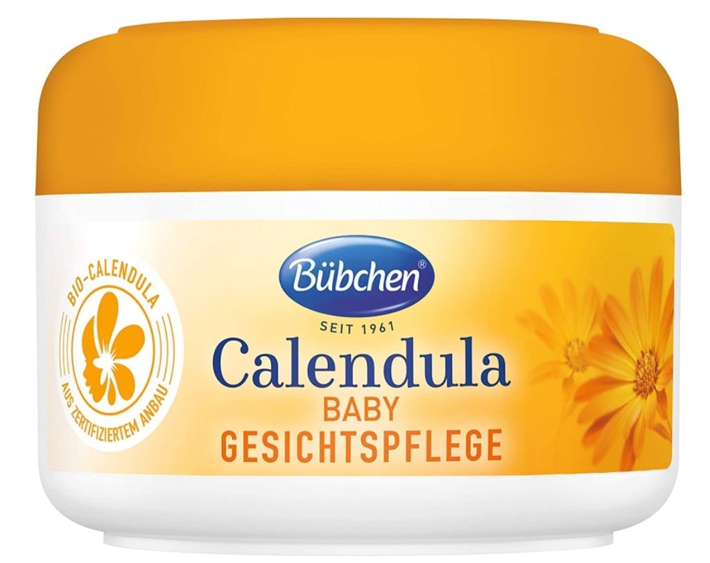 Bübchen Calendula měsíčkový krém na obličej, 75ml Obrázek produktu 