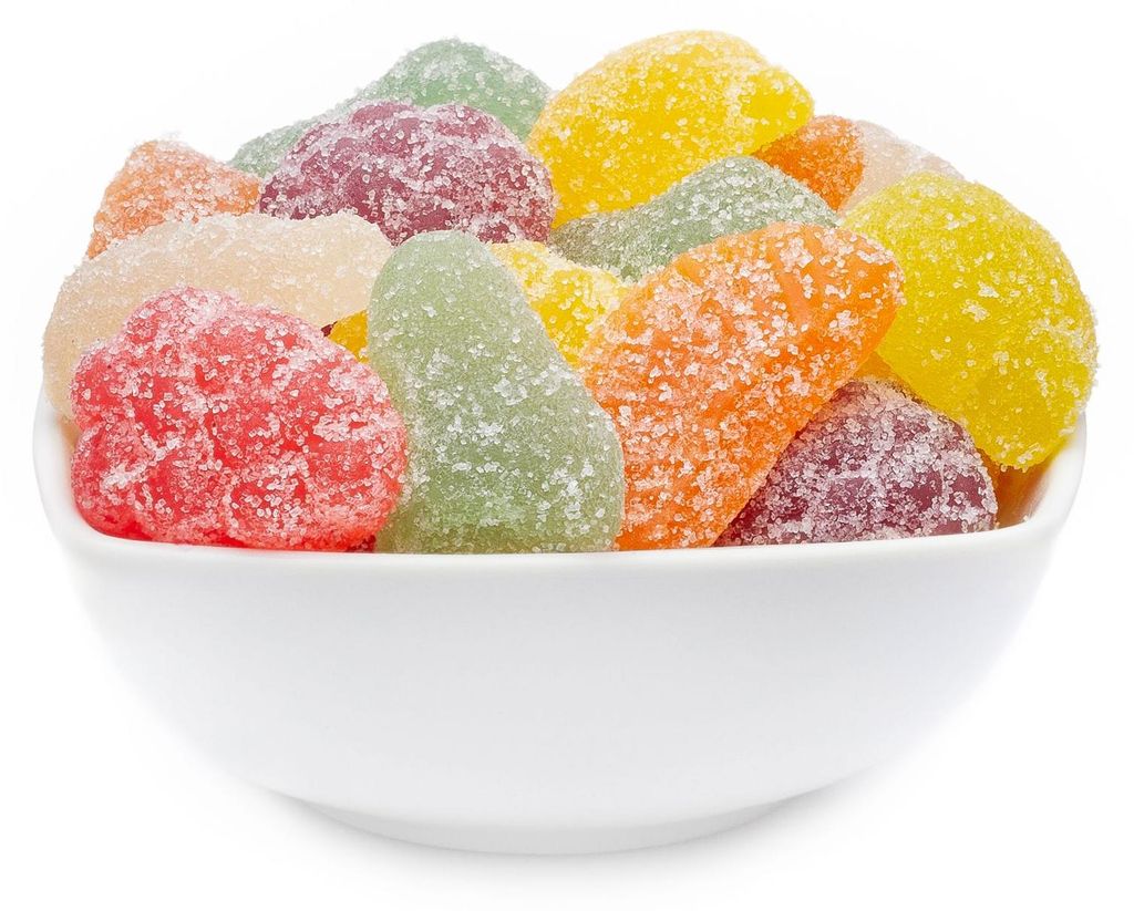 CrackersCompany Fruchtsaft-Gelee (Fruit Juice Jelly), Vorratspackung 3 kg