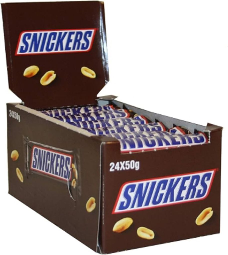 Snickers Schokoriegel (24x50g) Produktbild 