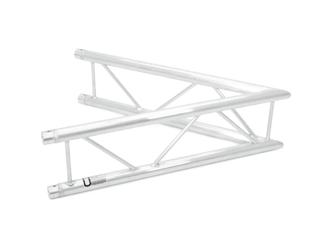 BILOCK BQ2-PAC19V Angle 2 voies 45 degrés pour structures aluminium