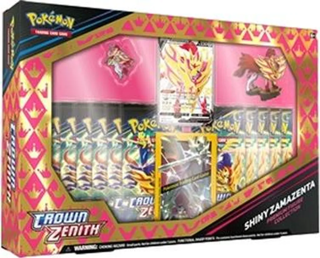 Pokémon Crown Zenith : Collection Figure Premium Zamazenta Chromatique