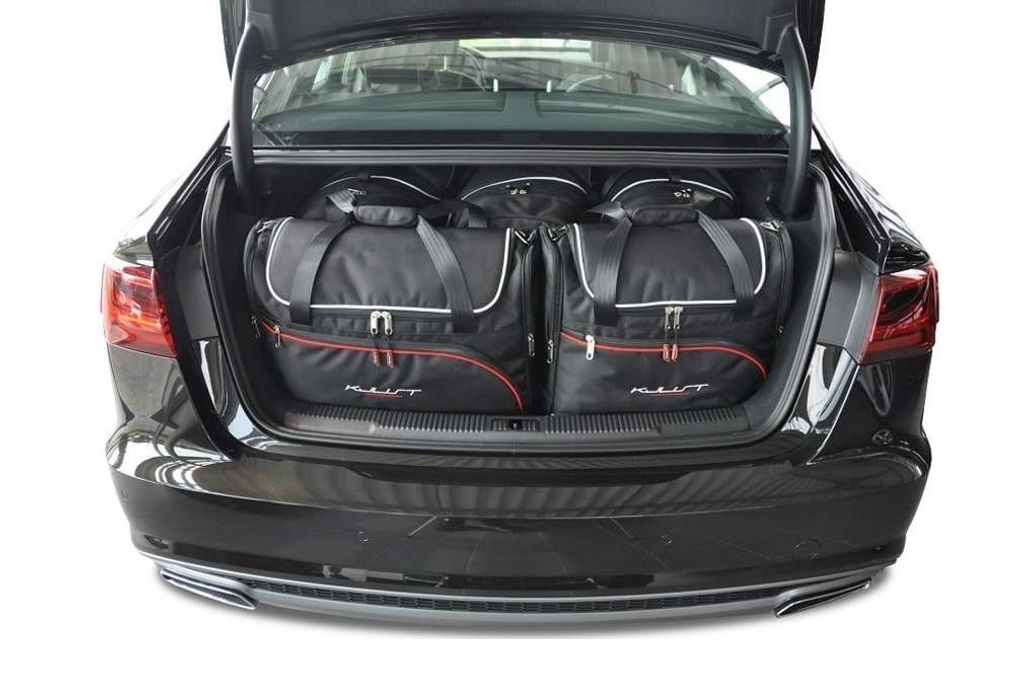 Audi A6 Limousine 2011-2017 Kofferraumtaschen Set 5 Stk