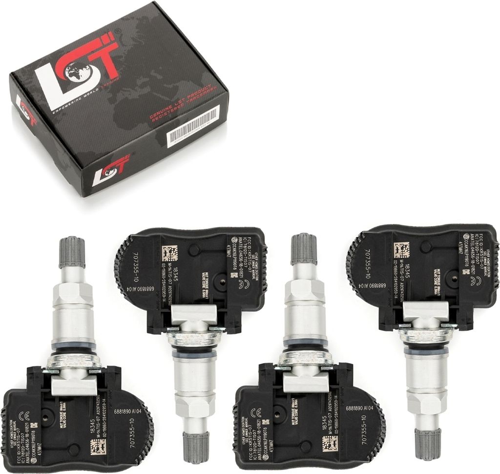 4x Reifendrucksensor RDKS RDCi Sensor 6881890 für BMW 1er 2er 3er 4er F-SERIE