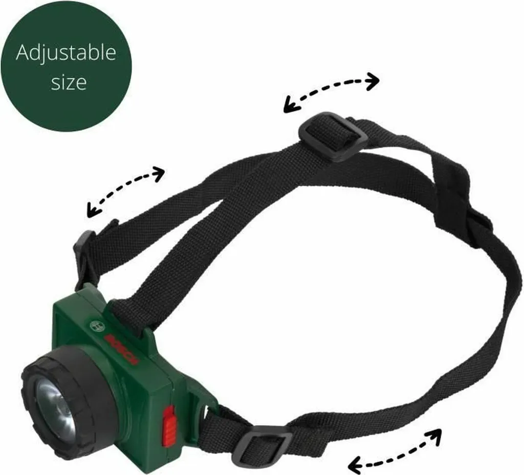 Lampe Torche Theo Klein pour Jouer à l'Explorateur et au Bricoleur